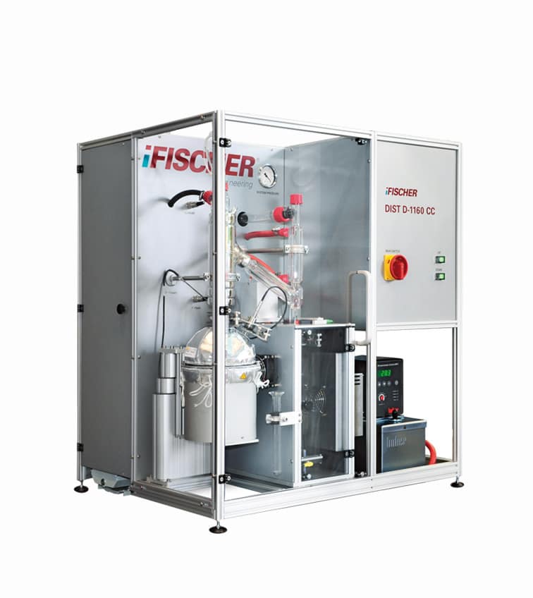 Astm D1160 Distillation System - DIST D1160