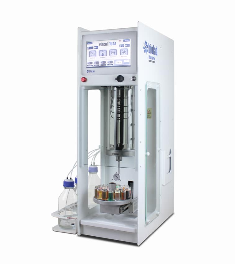 Automatic Kinematic Viscometer - Viscol 10AS