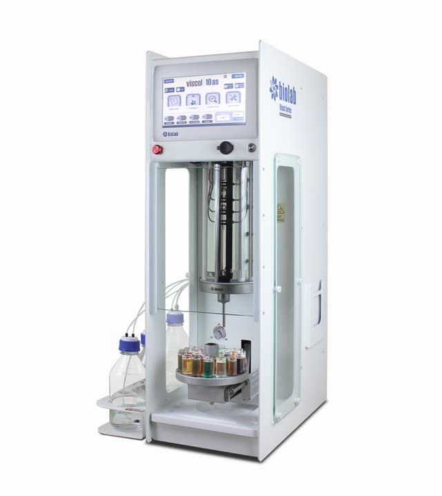 Biolab Automatic Kinematic Viscometer - Viscol 10AS