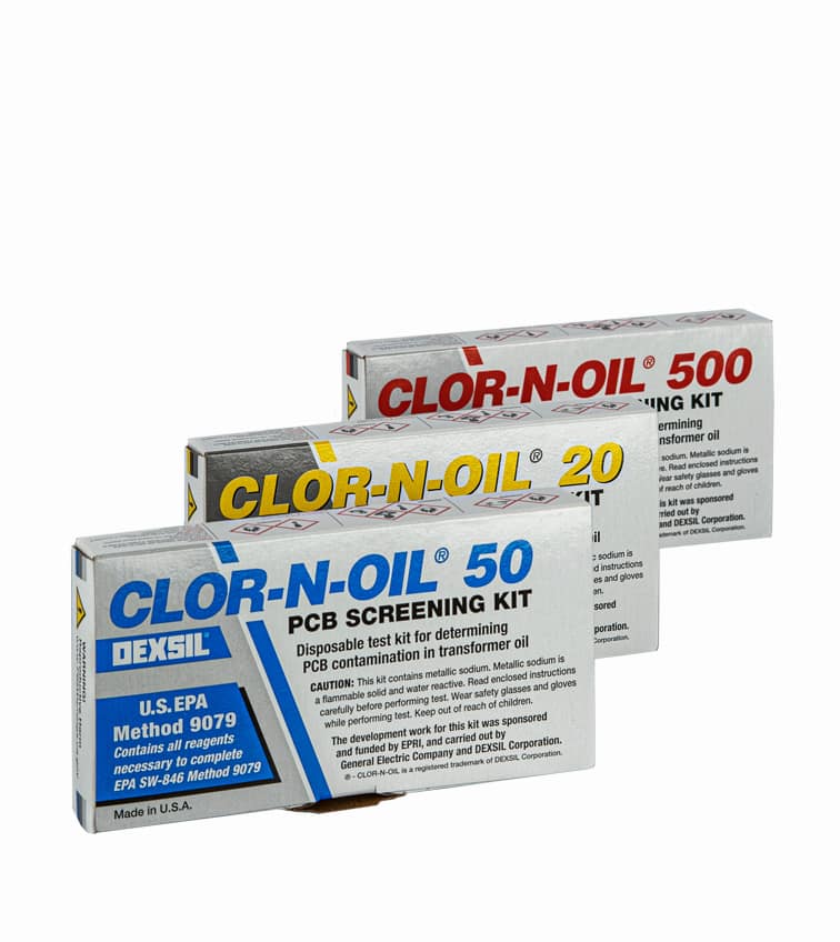 Biolab Analysis Systems - Clor-N-Oil PCB Monitoring Kits