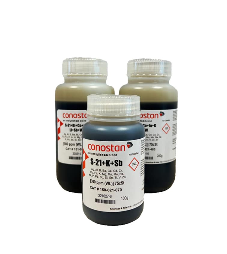 Conostan Custom Oil Based Standards