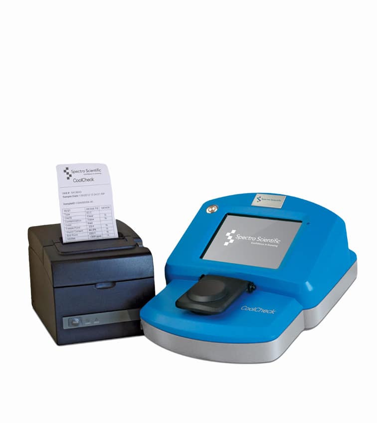 CoolCheck Antifreeze and Diesel Exhaust Fluid Analysis System