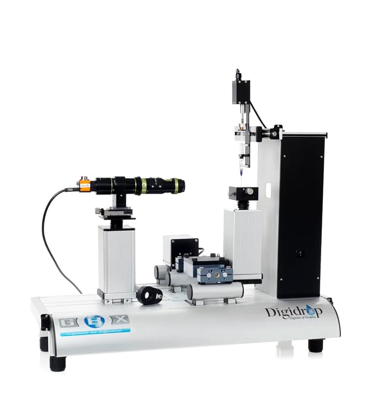 DGD-MCAT-V8-X Goniometer / Contact Angle