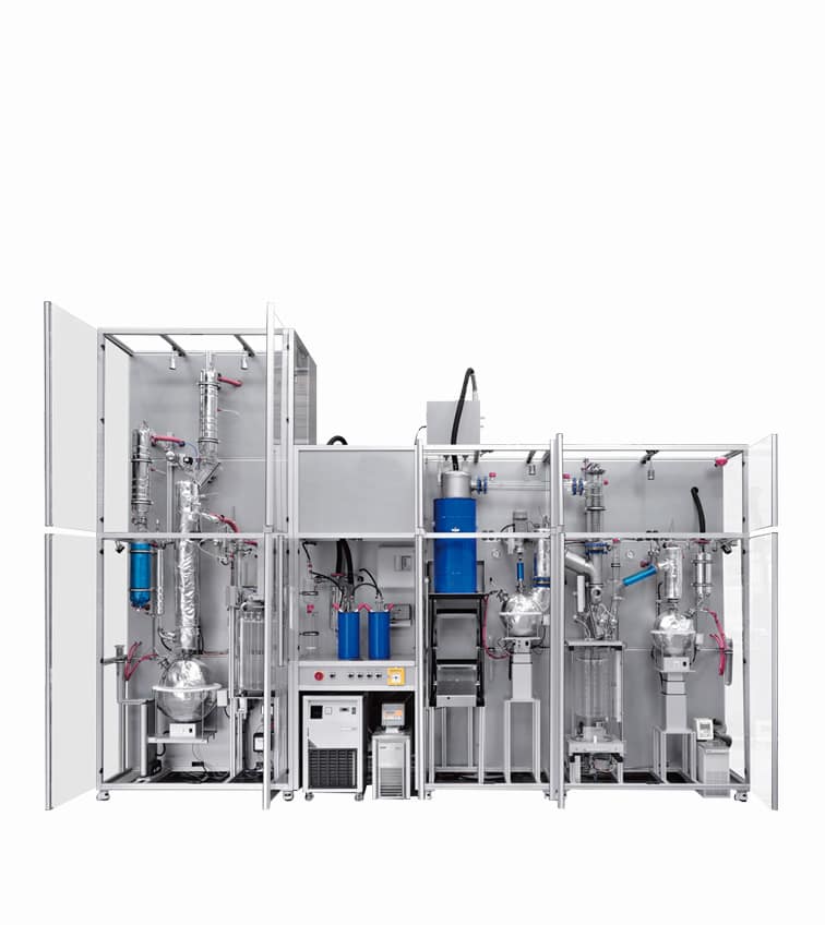 Combined Distillation System - ASTM D2892/D5236