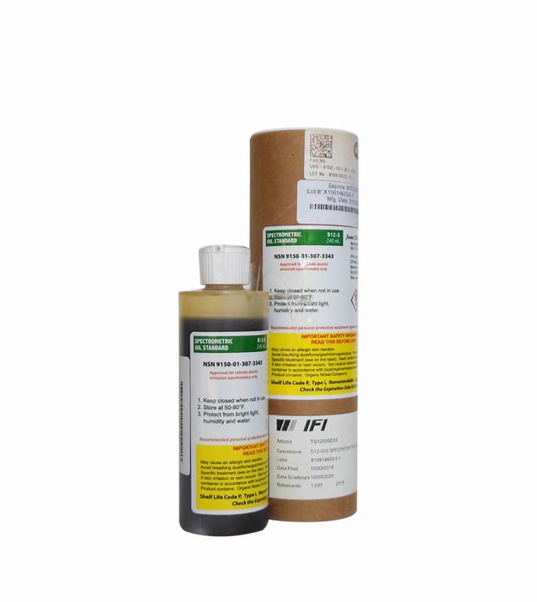 Elemental JOAP Oil Standards (MIL-DTL-85694)
