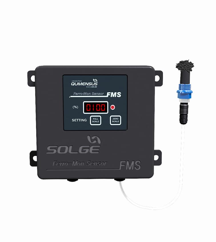 Ferrous Debris Sensor