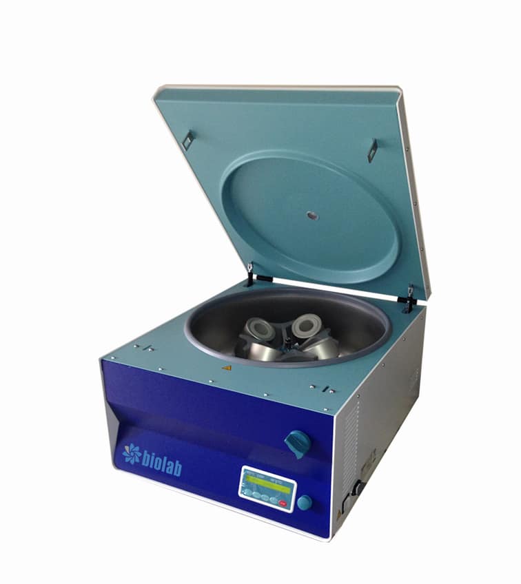 Fido Benchtop Heated Centrifuge
