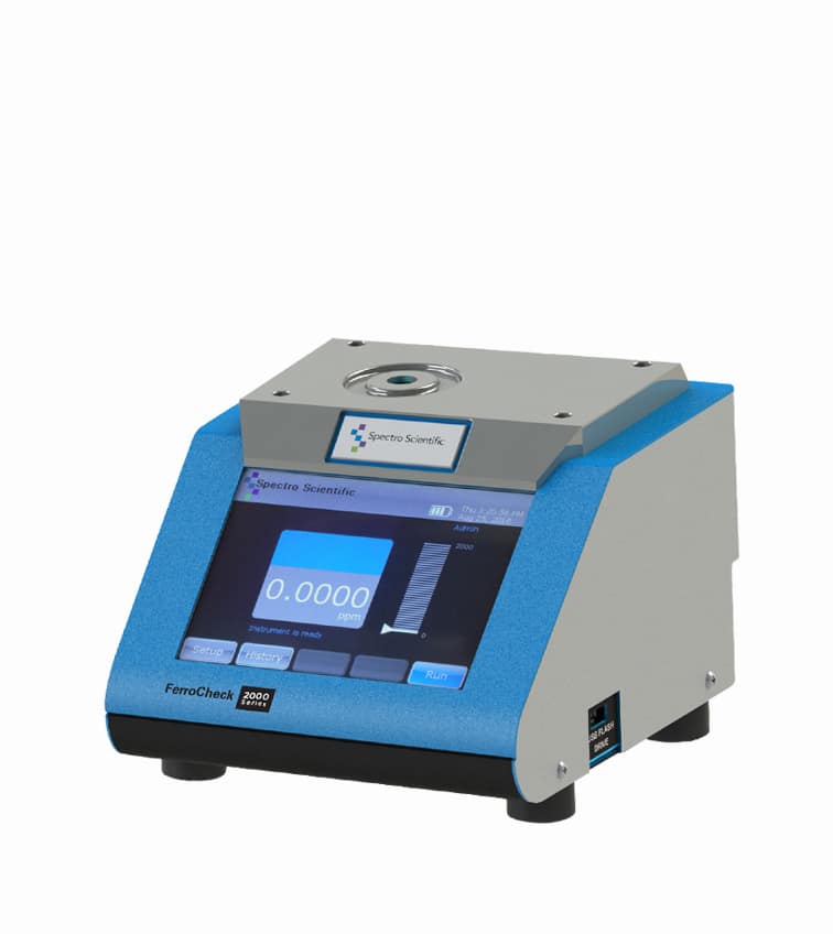 FerroCheck 2000 Ferrous Content Analyzer