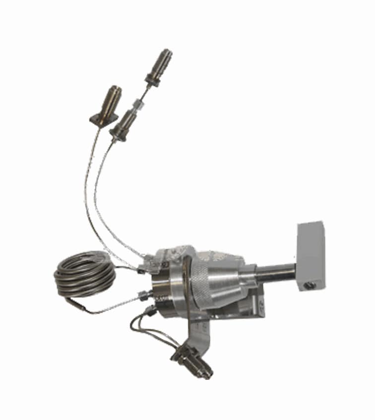 Dispenser Valve for Gas Samples
