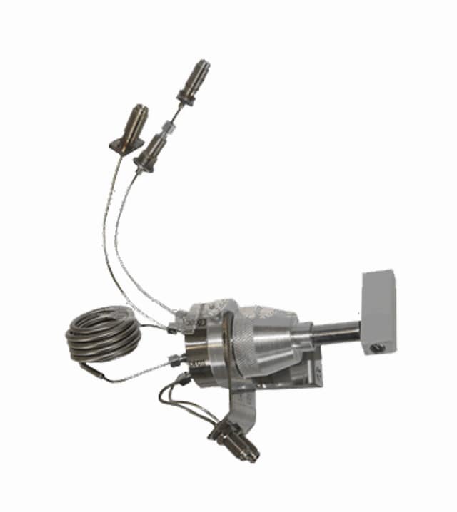 Biolab Dispenser Valve for Gas Samples