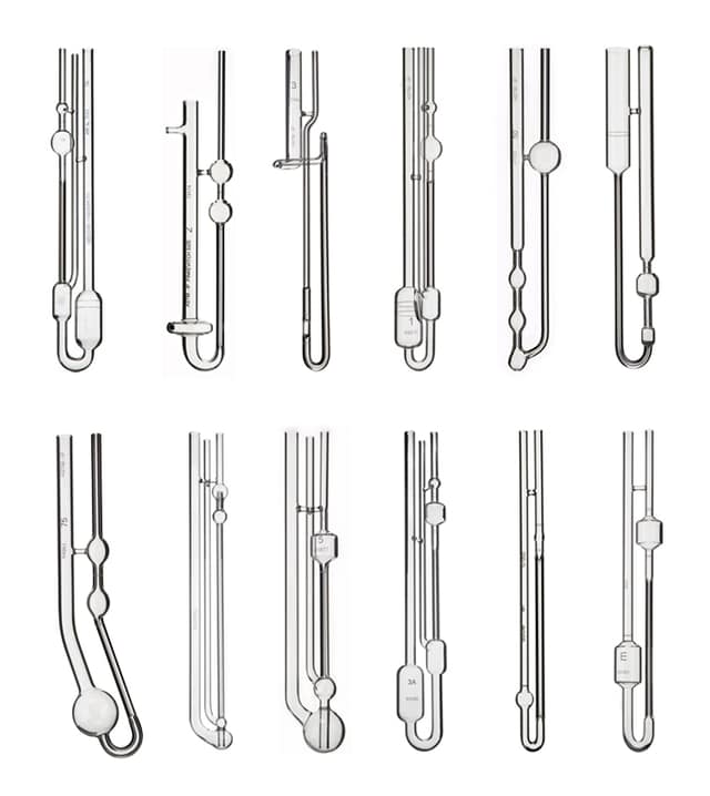Biolab Glass Capillary Viscometers