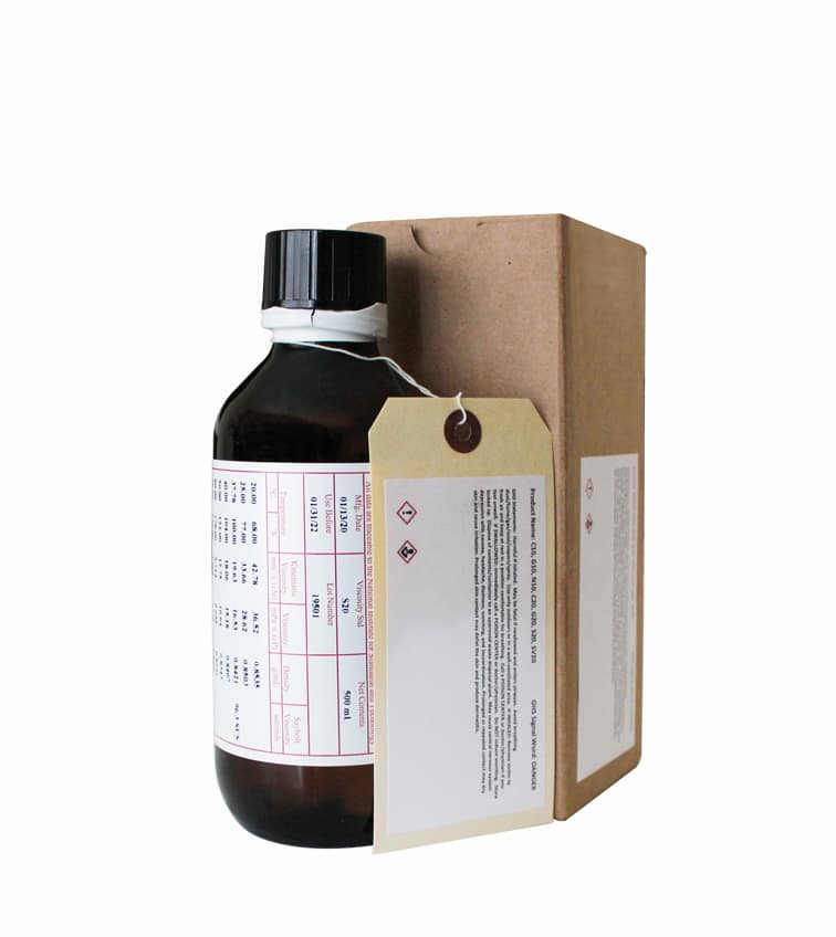 Kinematic Viscosity Reference Standards