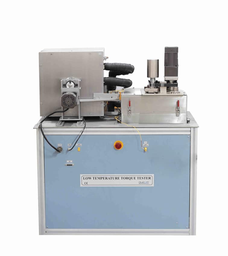 LTT Low Temperature Torque Tester