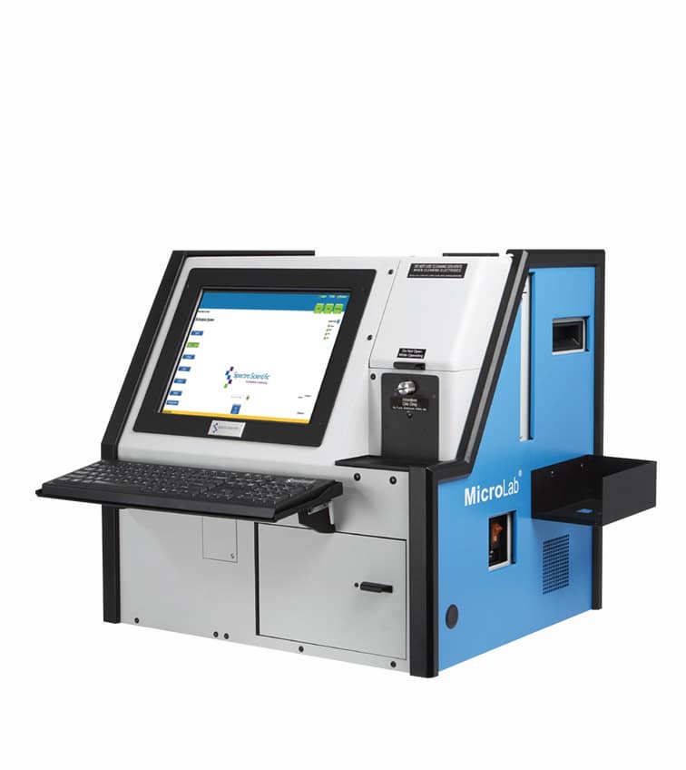 MicroLab 40 On-Site Oil Analyzer