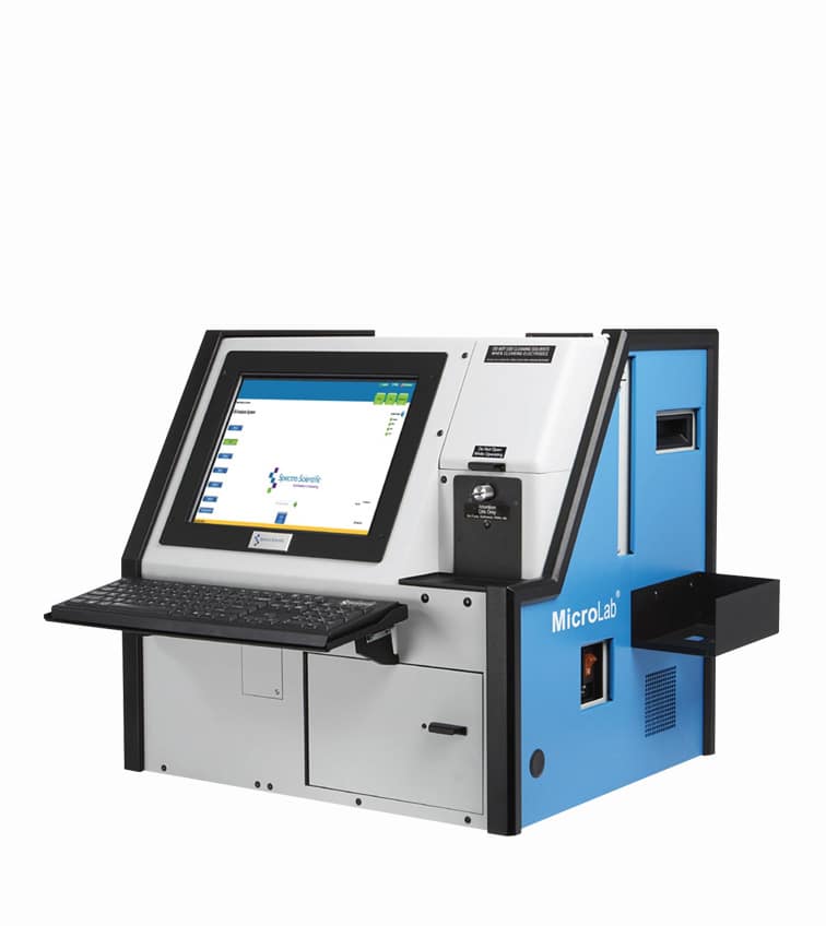 MicroLab 30 On-Site Oil Analyzer