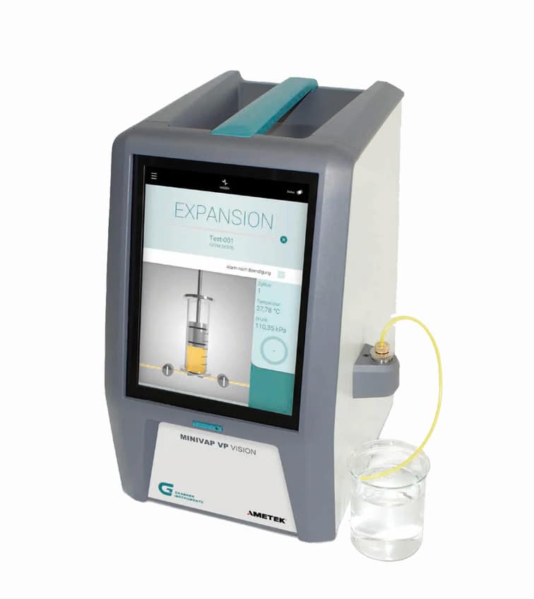 Minivap VPXpert External Pressure Tester