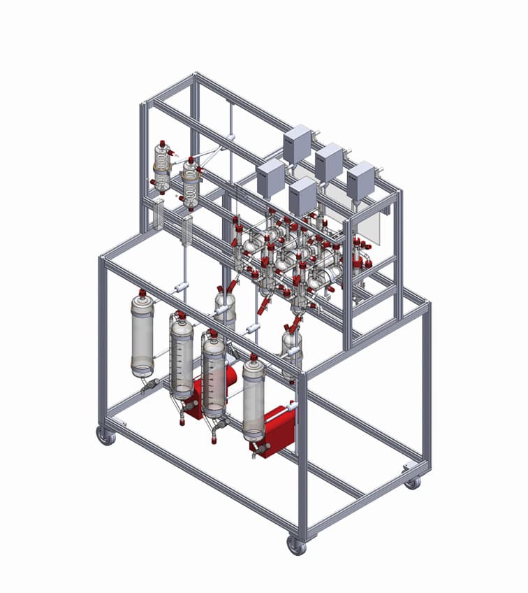 Mixer-Settler Extractor - EMS-20