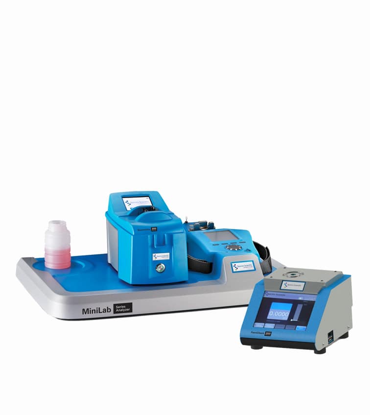 MiniLab 33 On-Site Oil Analyzer