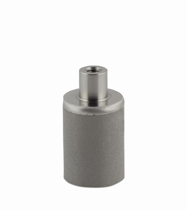 ASTM D892 Mott Metal Diffuser Stone