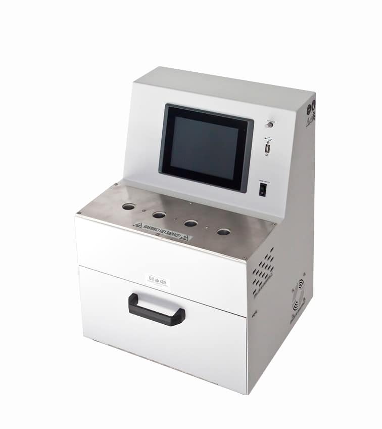 OilLab 880 Saybolt Viscometer