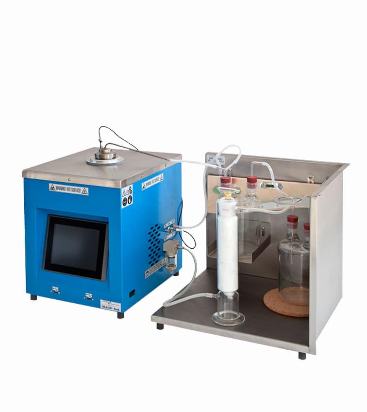 OL580 Noack Tester