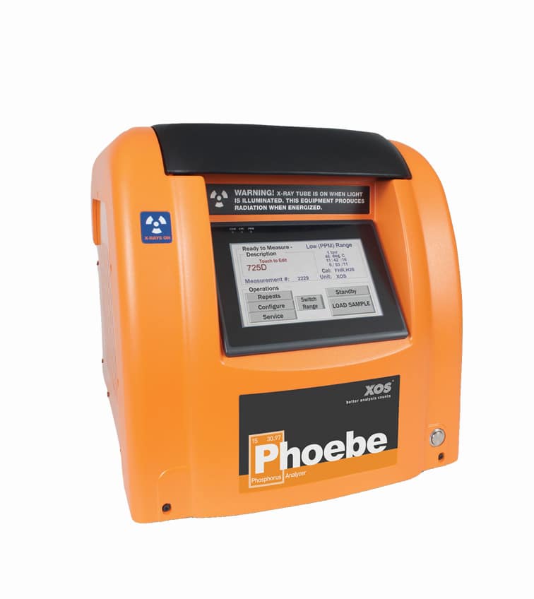 Phoebe Total Phosphorus Analysis System