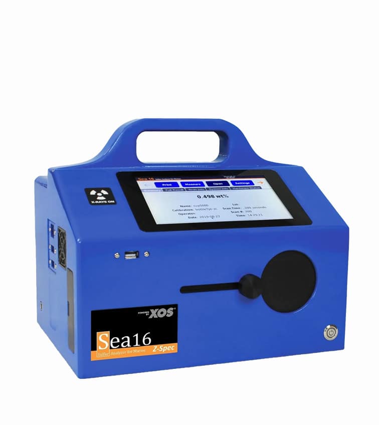 Biolab Analysis Systems - SEA 16 Marine Sulfur Analyzer