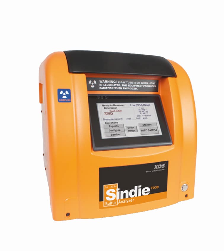 Sindie 7039 Sulfur Analyzer