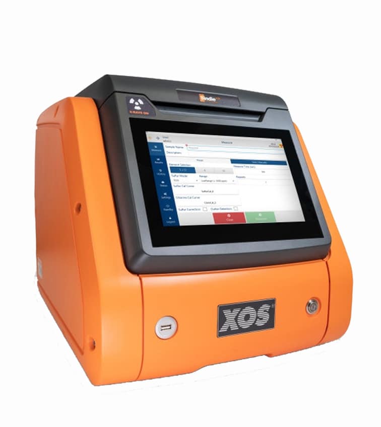 Sindie+Cl MWDXRF Sulfur & Chlorine Content Analyzer