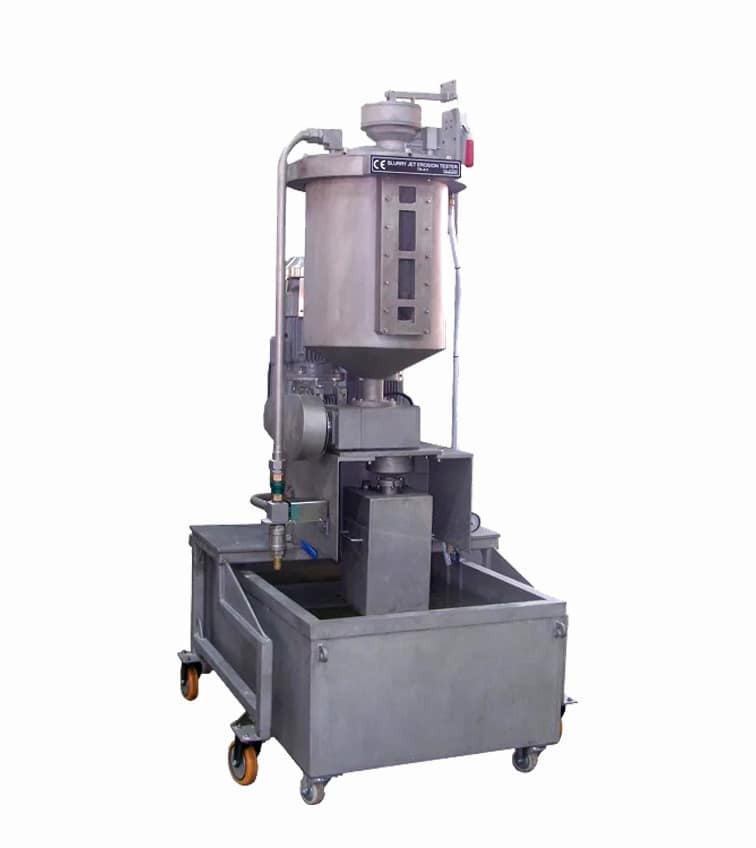 Slurry Jet Erosion Tester