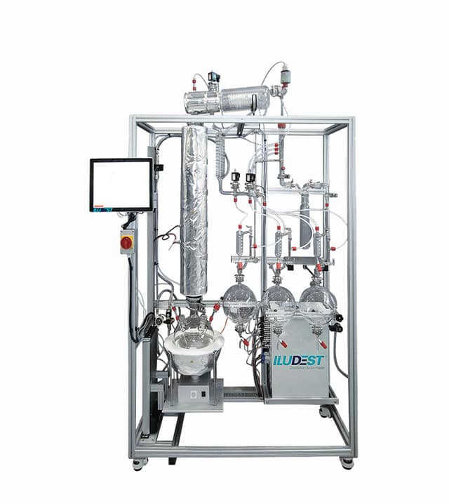 Biolab Solvent Recycling System - LM-6/H