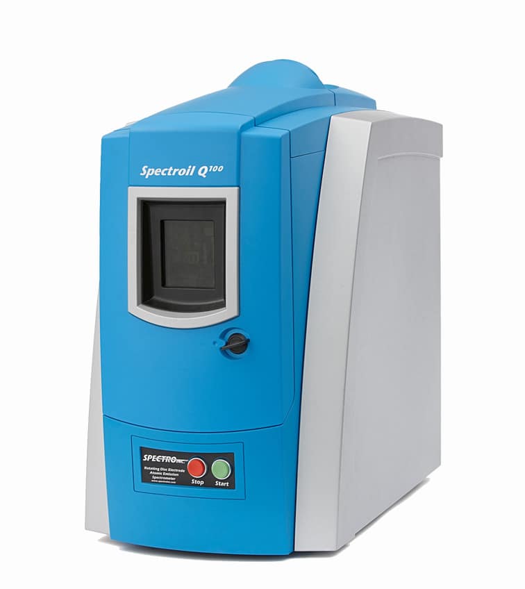 SpectrOil 100 Series - (RDE-OES) Elemental Analyzer