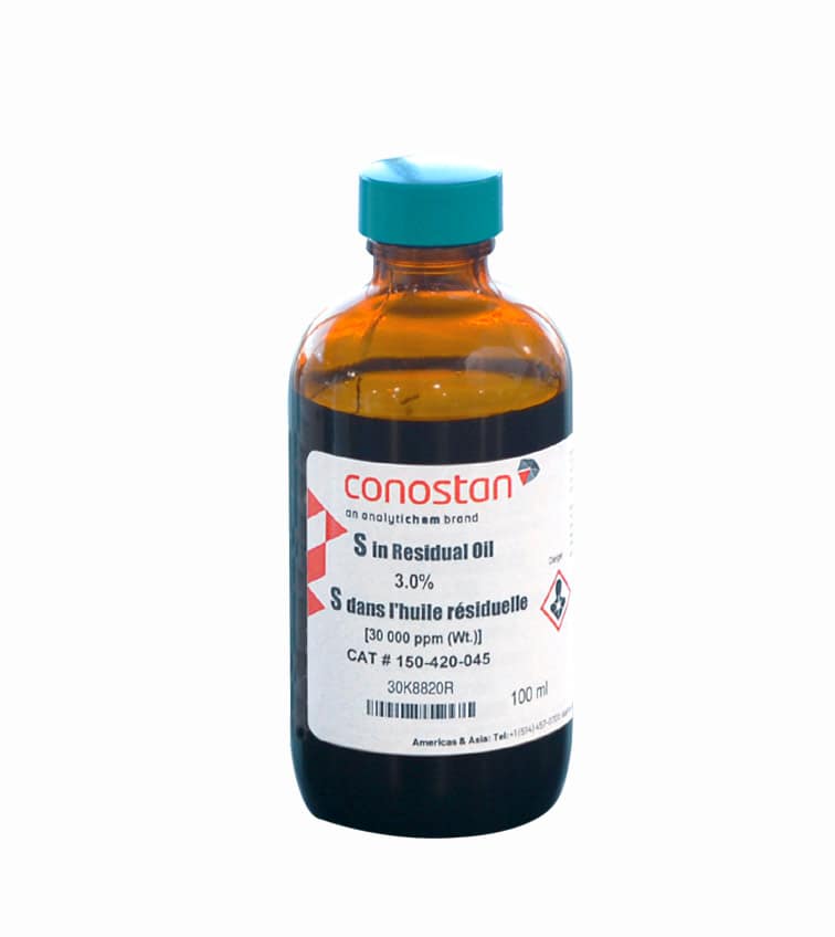 Sulfur in Oil Standards