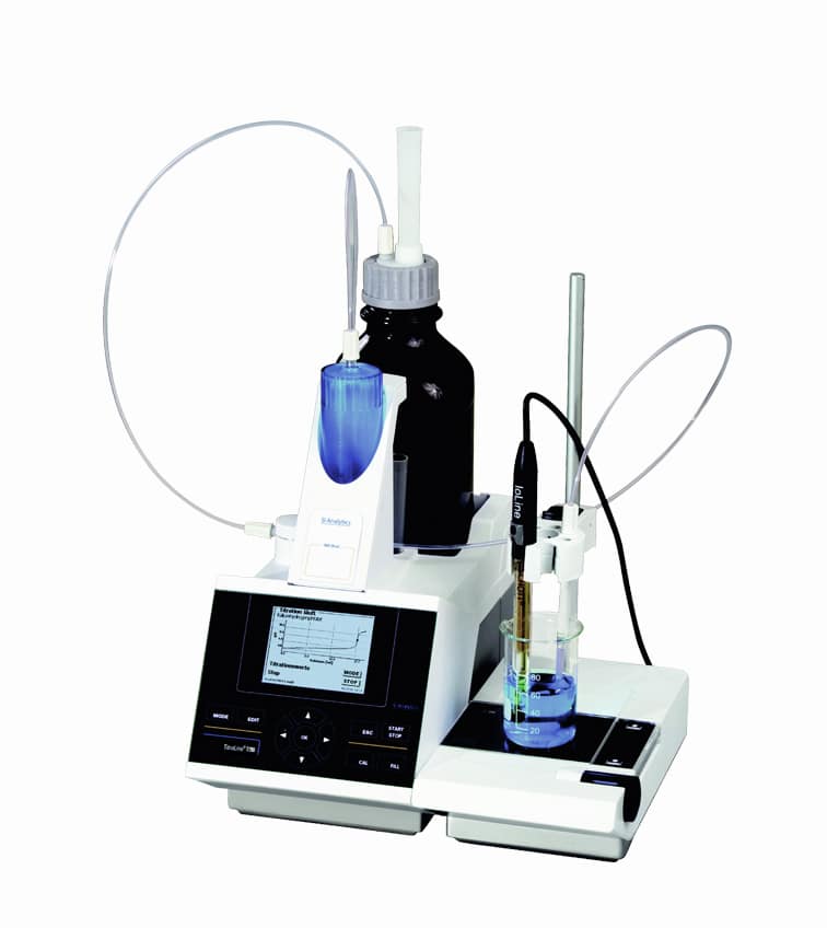 TL7000 Total Acid/Base Number Titrator
