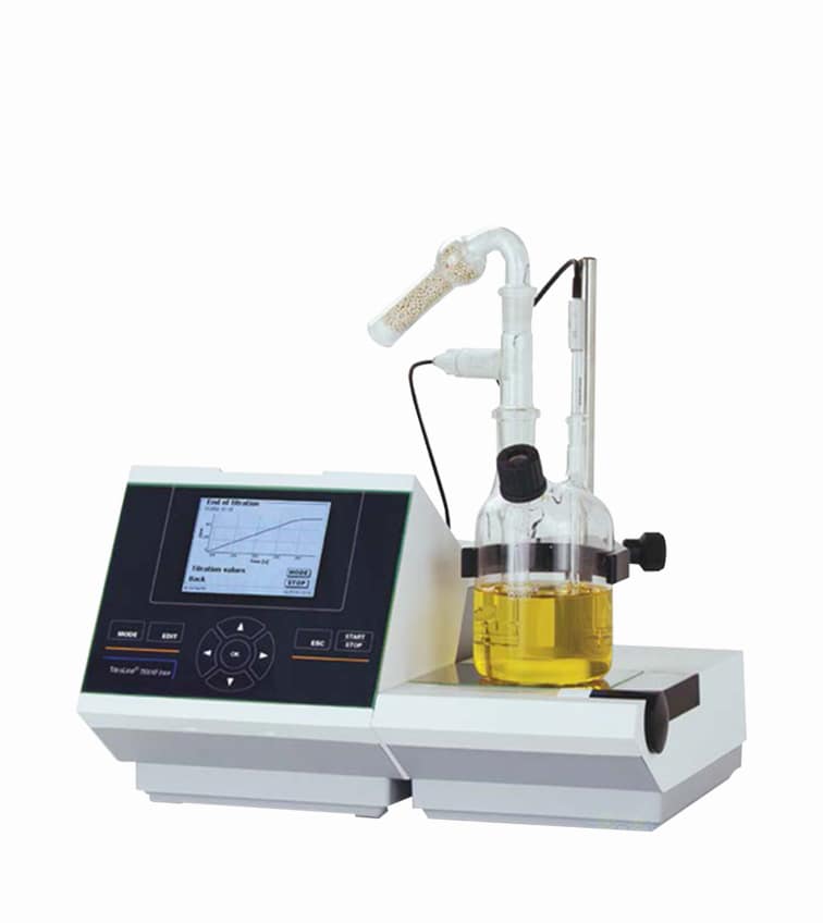 TL7500 Karl Fischer Water Content Analyzer