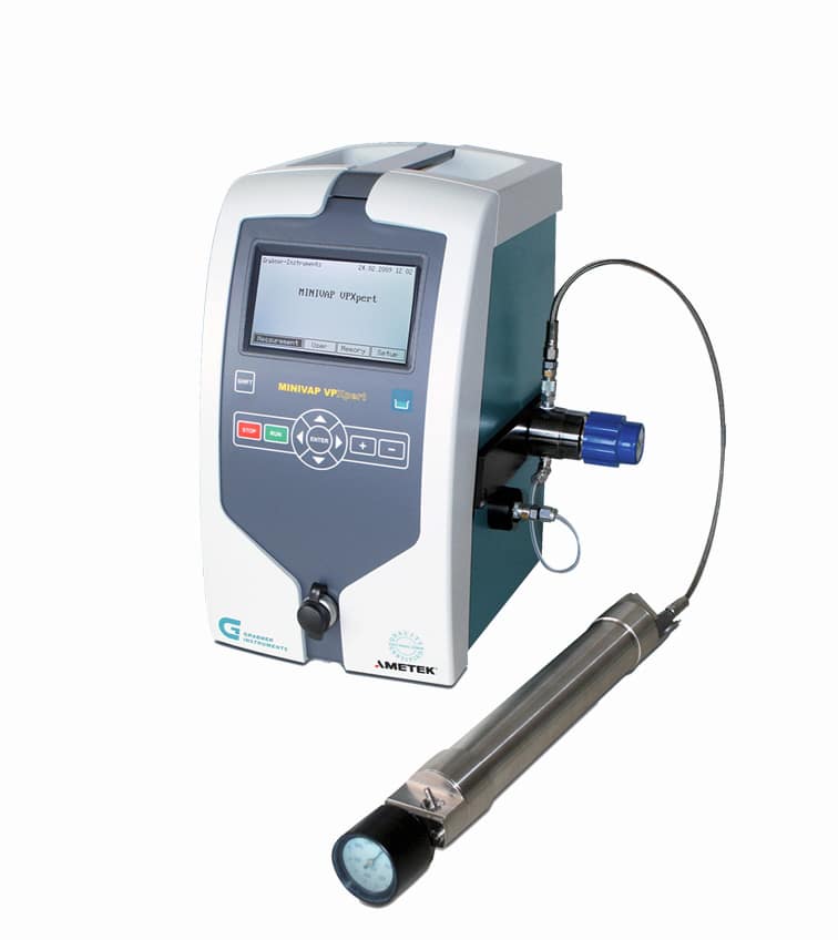 MiniVap VP Vision Vapor Pressure Crude Oil Package