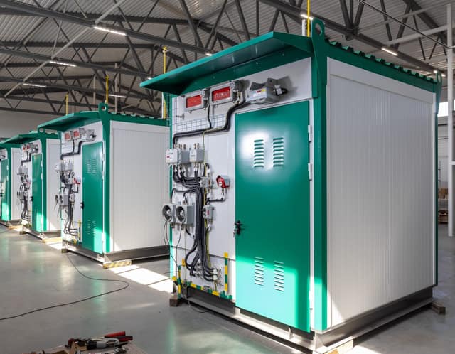 Chromos Integrated Analyzer Systems & Shelters