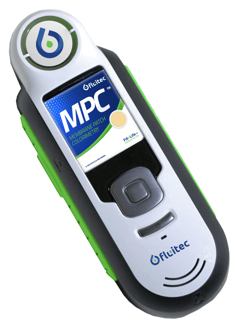 MPC — Membrane Patch Colorimetry Test