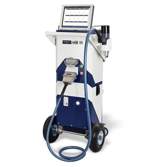 Mobile Optical Emission Spectrometer