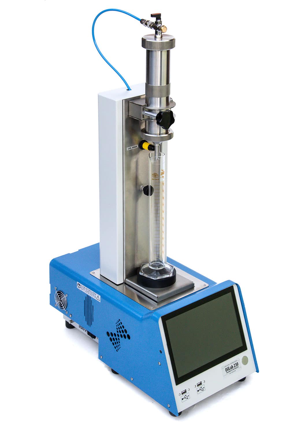 OilLab 230 Filterability of Lubricating Oils