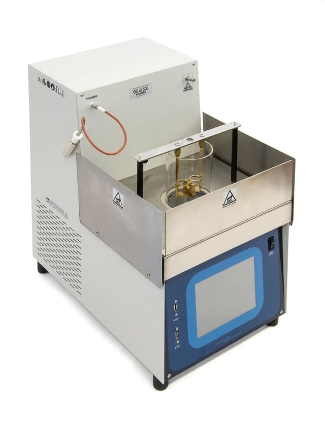 Linetronics OilLab 500 - Ring and Ball