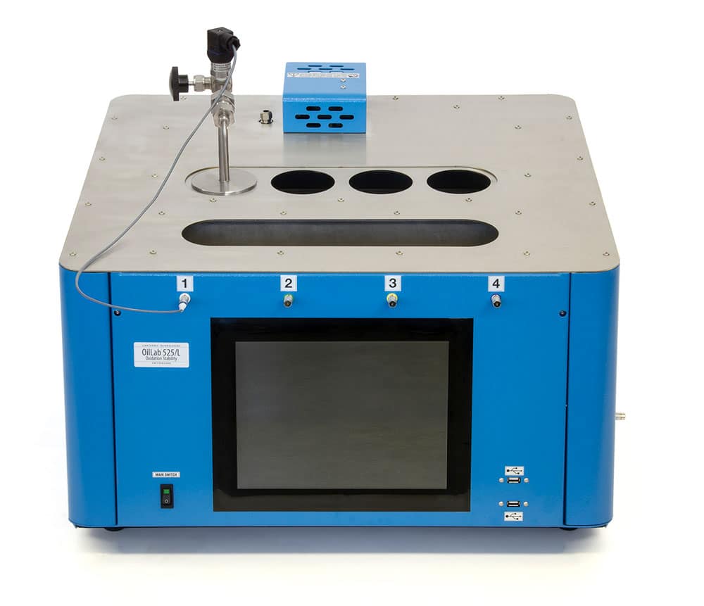 OilLab 525 Oxidation Stability of Gasoline and Aviation Fuels