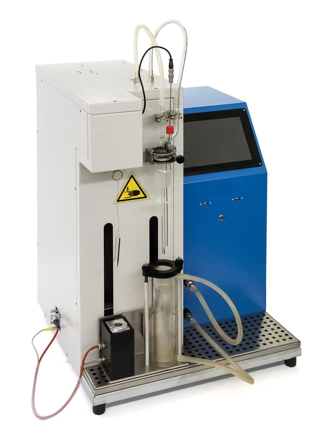 Linetronics OilLab 590 - Air Release