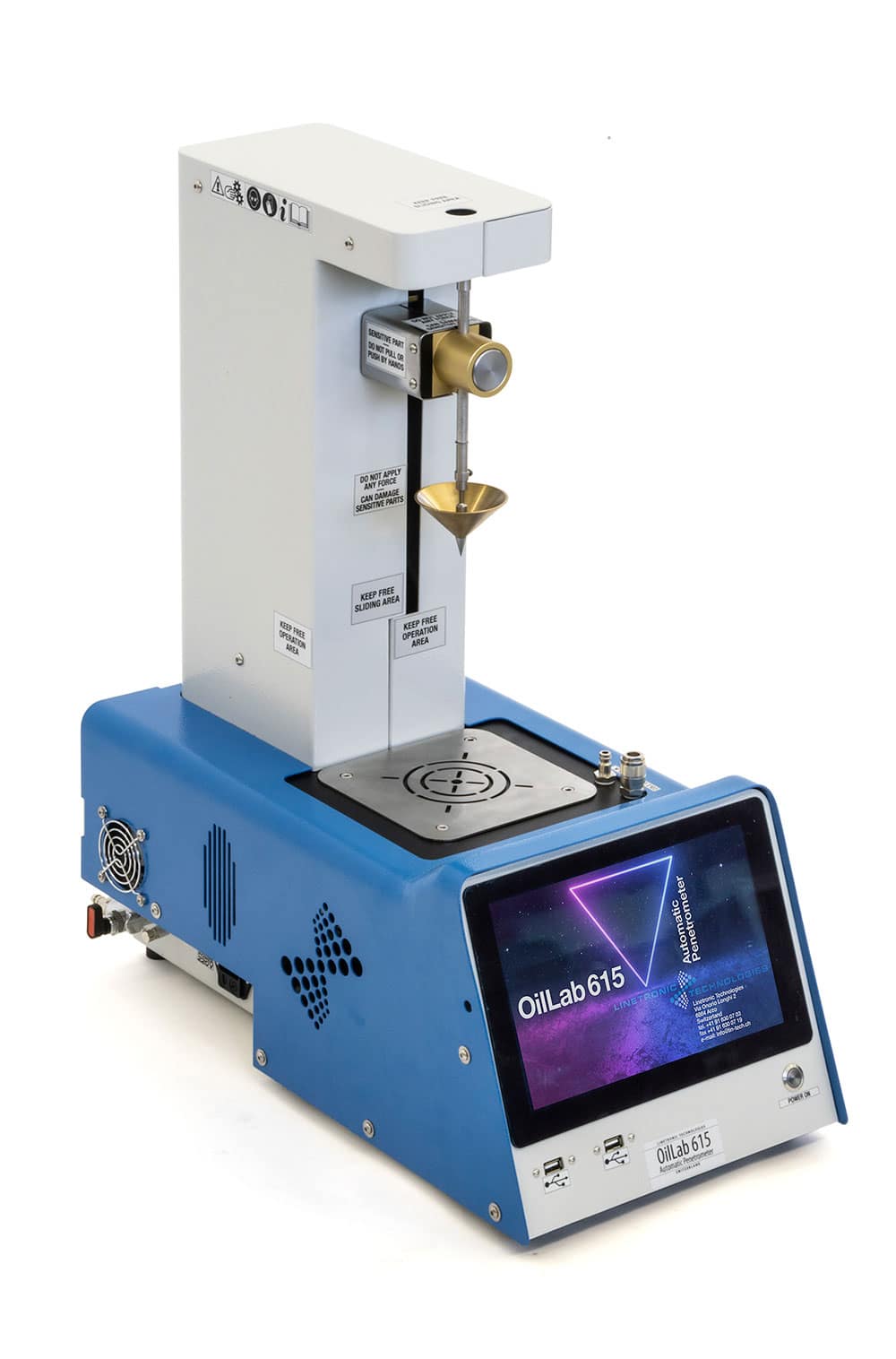 OilLab 615 Penetration