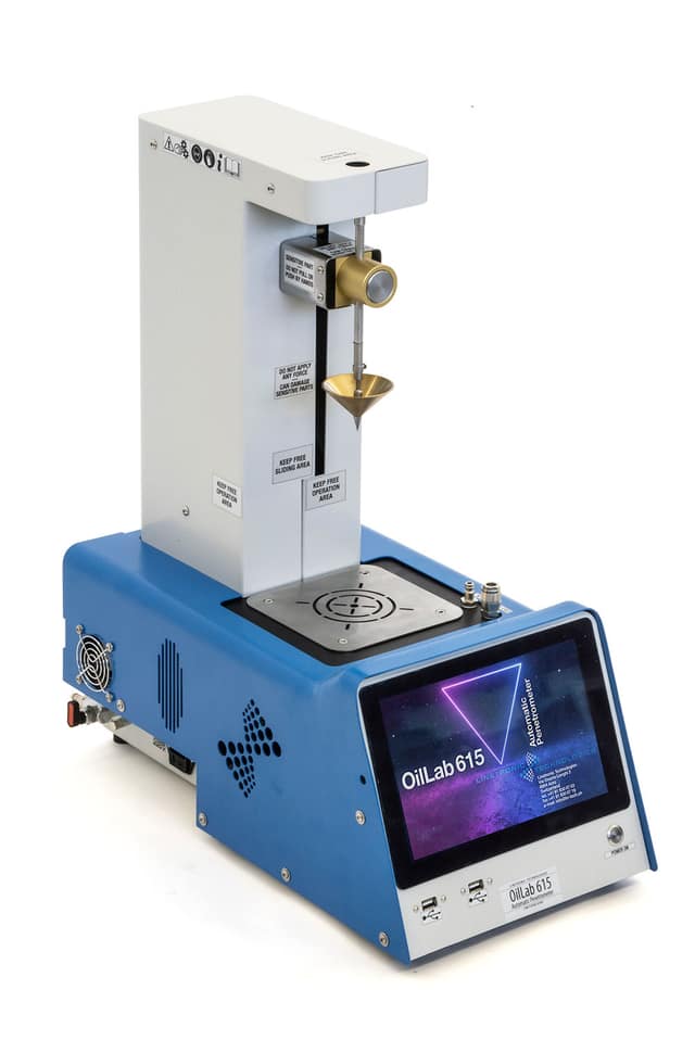 Linetronics OilLab 615 Penetration