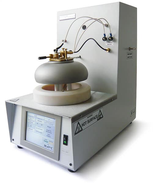 Linetronics OilLab 620 RECC - Rapid Equilibrium Closed Cup