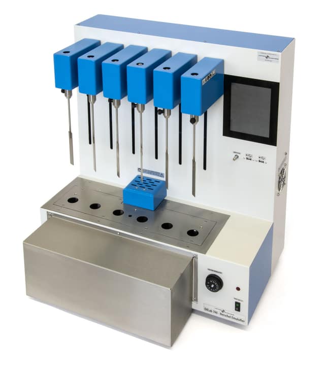 Linetronics OilLab 740 Herschel Emulsifying