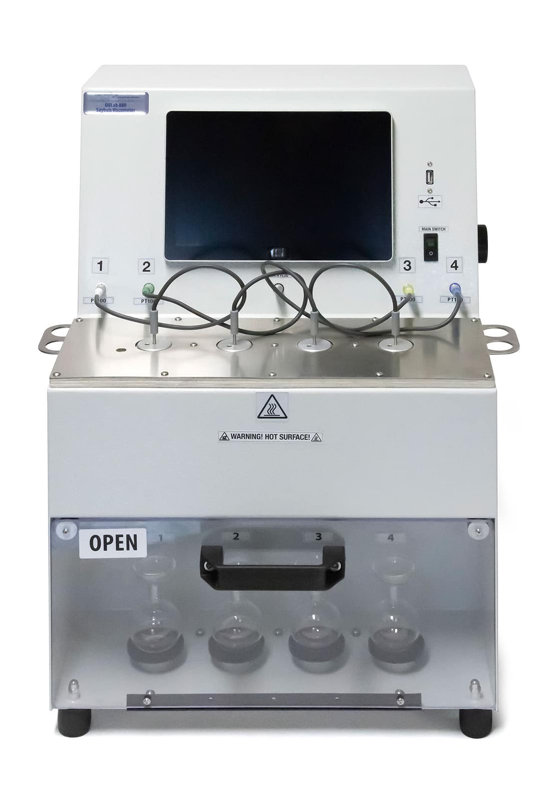 OilLab 880/S Saybolt Viscometer