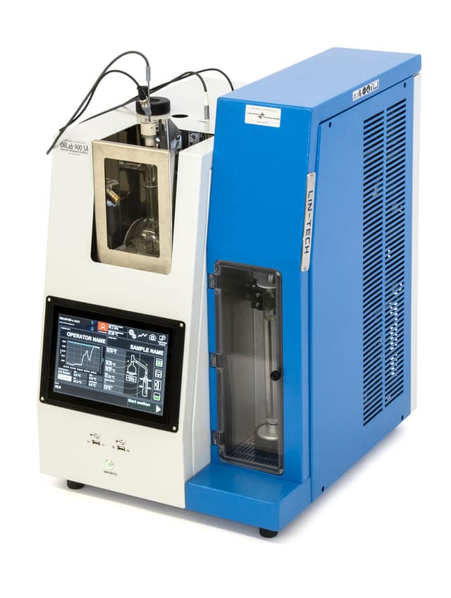Linetronics OilLab 900 Automatic Refrigerated Distillation Unit Analyser Stand Alone