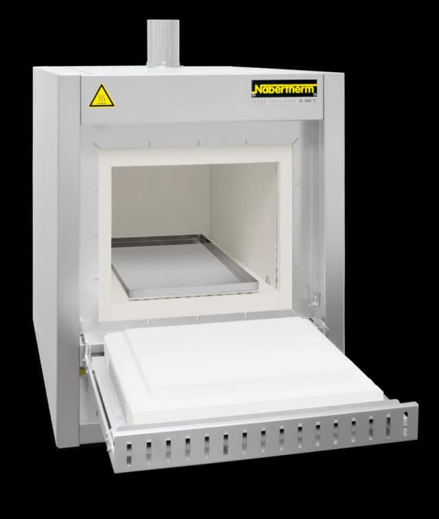 Nabertherm Ashing Furnaces with Integrated Exhaust Gas Cleaning up to 1100 °C